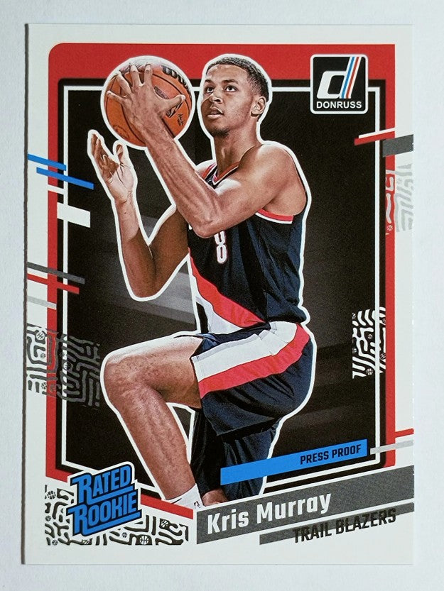 2023-24 Donruss Press Proof Silver #203 Kris Murray