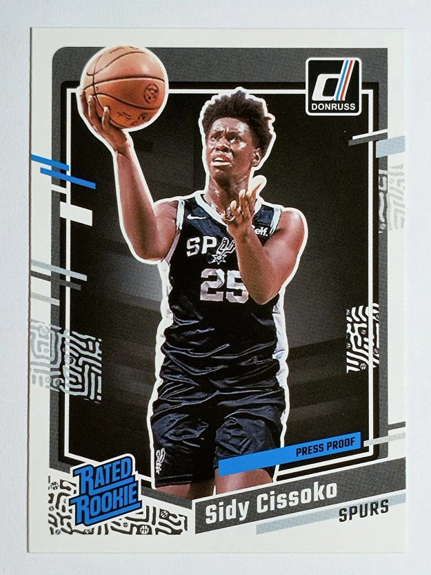 2023-24 Donruss Press Proof Silver #223 Sidy Cissoko