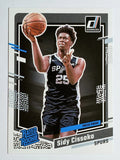 2023-24 Donruss Press Proof Silver #223 Sidy Cissoko