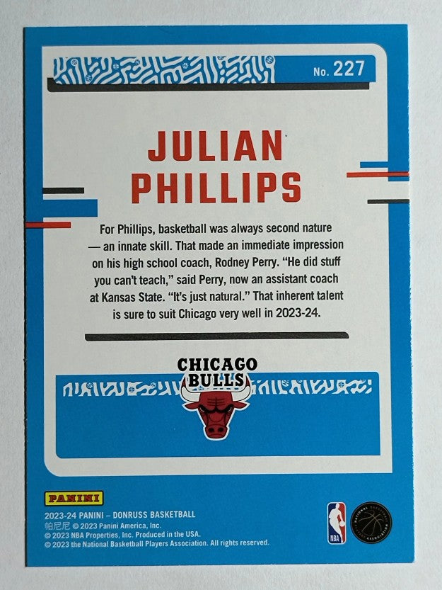 2023-24 Donruss Press Proof Silver #227 Julian Phillips