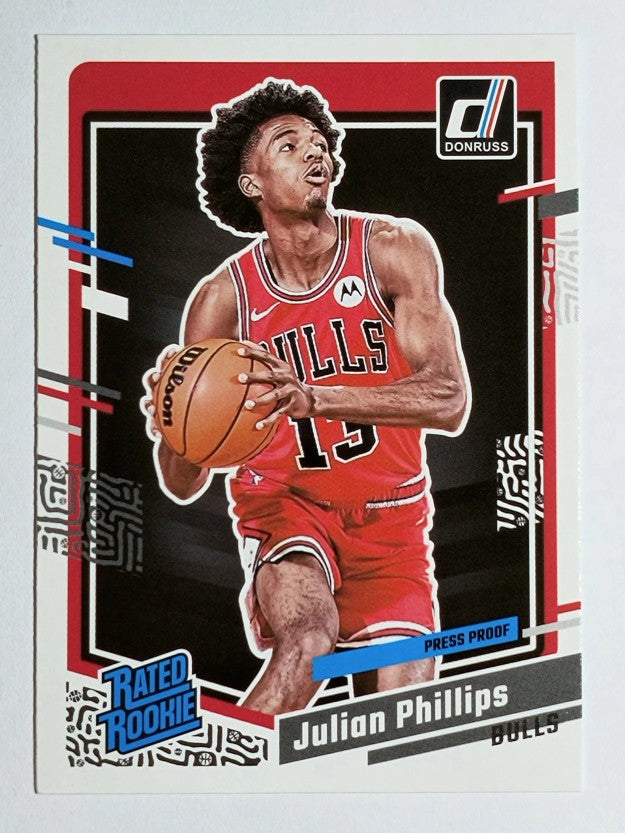 2023-24 Donruss Press Proof Silver #227 Julian Phillips