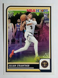 2023-24 Hoops Haunted Hoops #213 Julian Strawther RC