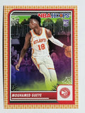 2023-24 Hoops Haunted Hoops Orange #27 Mouhamed Gueye