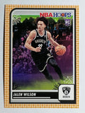 2023-24 Hoops Haunted Hoops Orange #215 Jalen Wilson