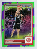 2023-24 Hoops Haunted Hoops Slime #206 Seth Lundy