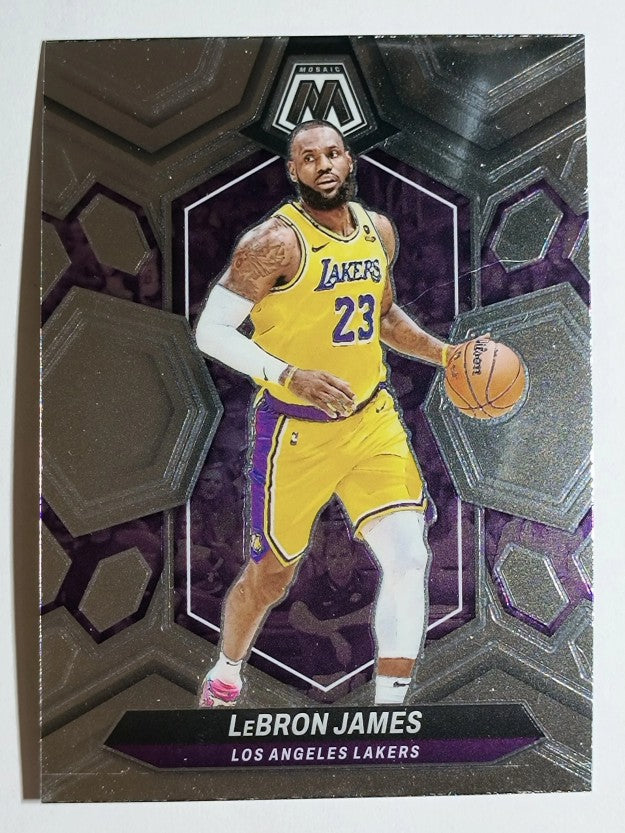 2023-24 Panini Mosaic #92 LeBron James