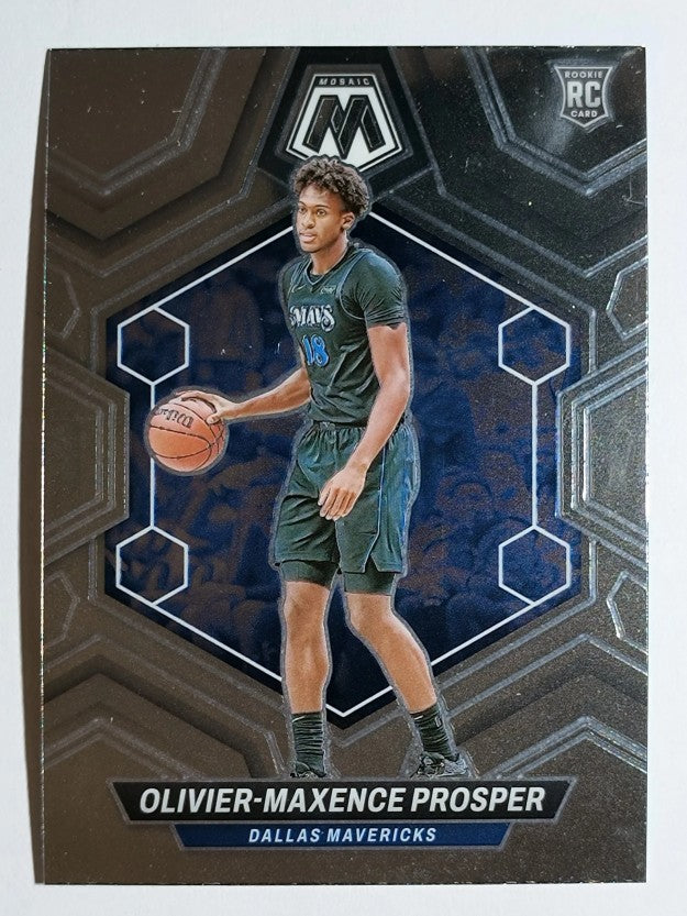 2023-24 Panini Mosaic #212 Olivier-Maxence Prosper RC