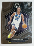 2023-24 Panini Mosaic #213 Leonard Miller RC