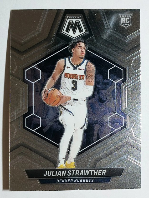 2023-24 Panini Mosaic #214 Julian Strawther RC