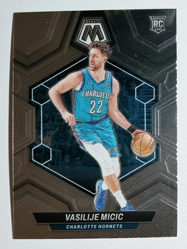 2023-24 Panini Mosaic #215 Vasilije Micic RC