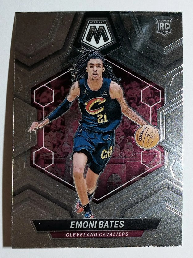 2023-24 Panini Mosaic #219 Emoni Bates RC