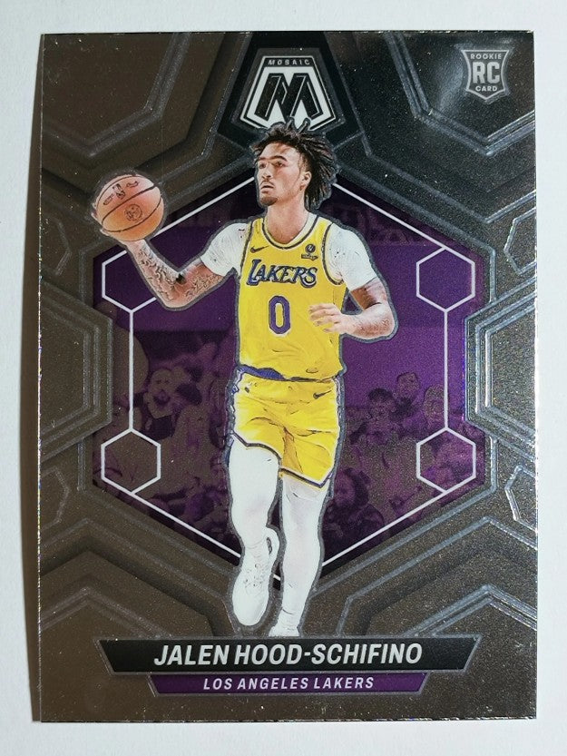 2023-24 Panini Mosaic #223 Jalen Hood-Schifino RC