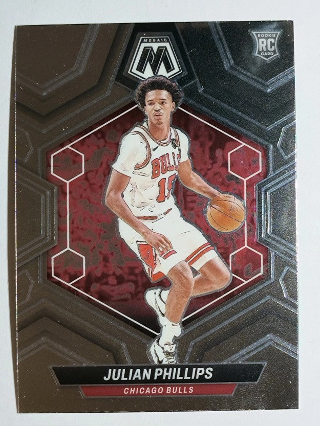 2023-24 Panini Mosaic #224 Julian Phillips RC