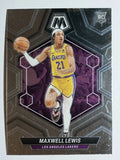 2023-24 Panini Mosaic #227 Maxwell Lewis RC