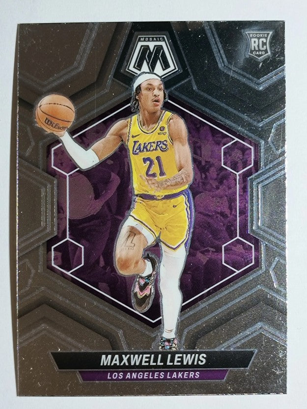 2023-24 Panini Mosaic #227 Maxwell Lewis RC