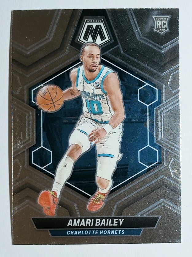 2023-24 Panini Mosaic #231 Amari Bailey RC