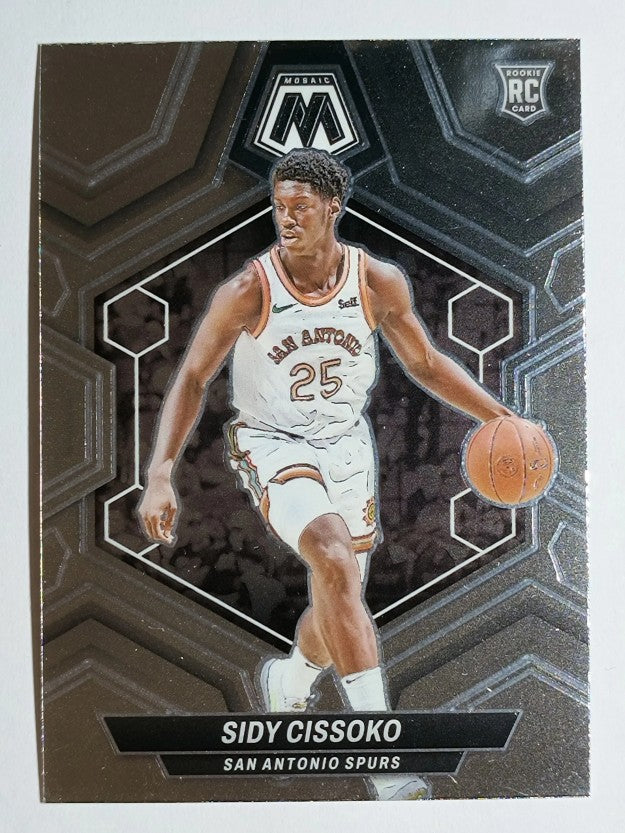 2023-24 Panini Mosaic #233 Sidy Cissoko RC