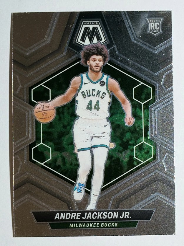 2023-24 Panini Mosaic #234 Andre Jackson Jr. RC