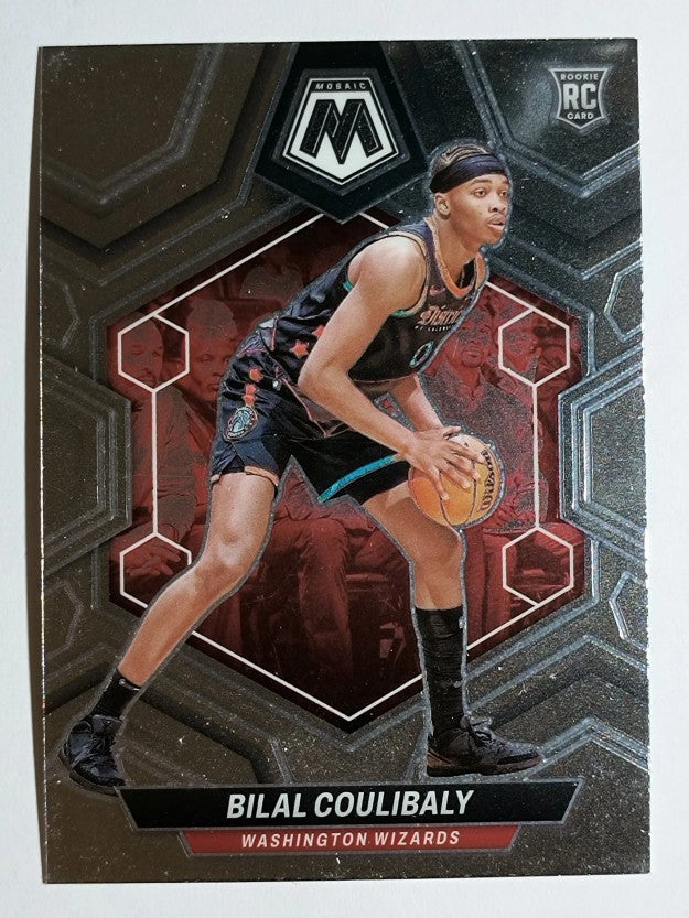 2023-24 Panini Mosaic #235 Bilal Coulibaly RC