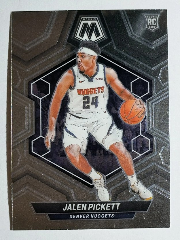 2023-24 Panini Mosaic #237 Jalen Pickett RC