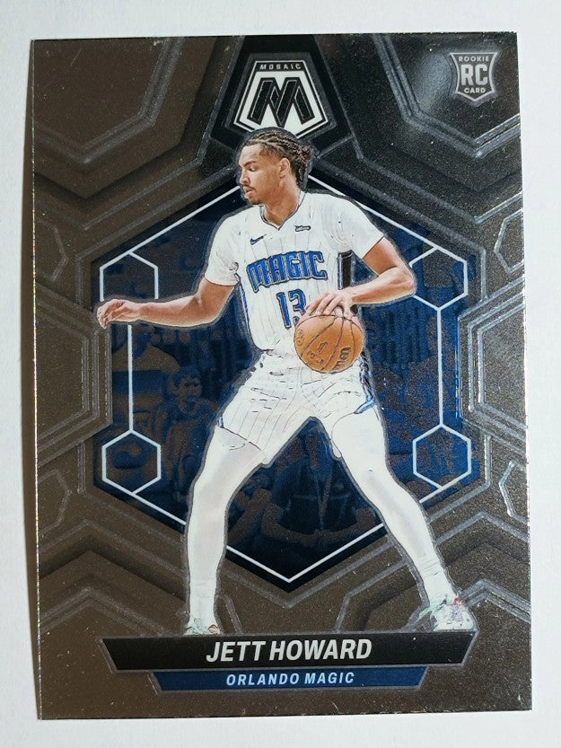 2023-24 Panini Mosaic #240 Jett Howard RC