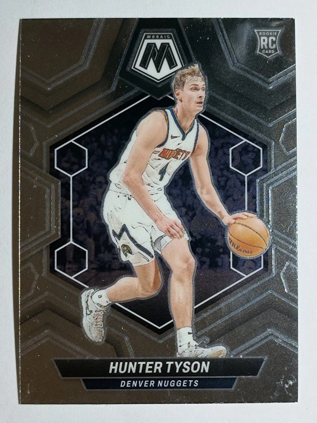 2023-24 Panini Mosaic #241 Hunter Tyson RC