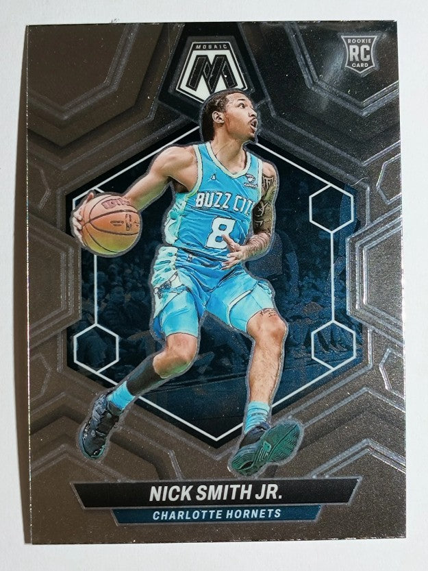 2023-24 Panini Mosaic #242 Nick Smith Jr. RC