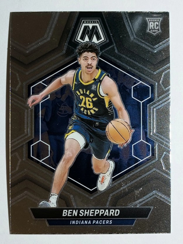 2023-24 Panini Mosaic #244 Ben Sheppard RC