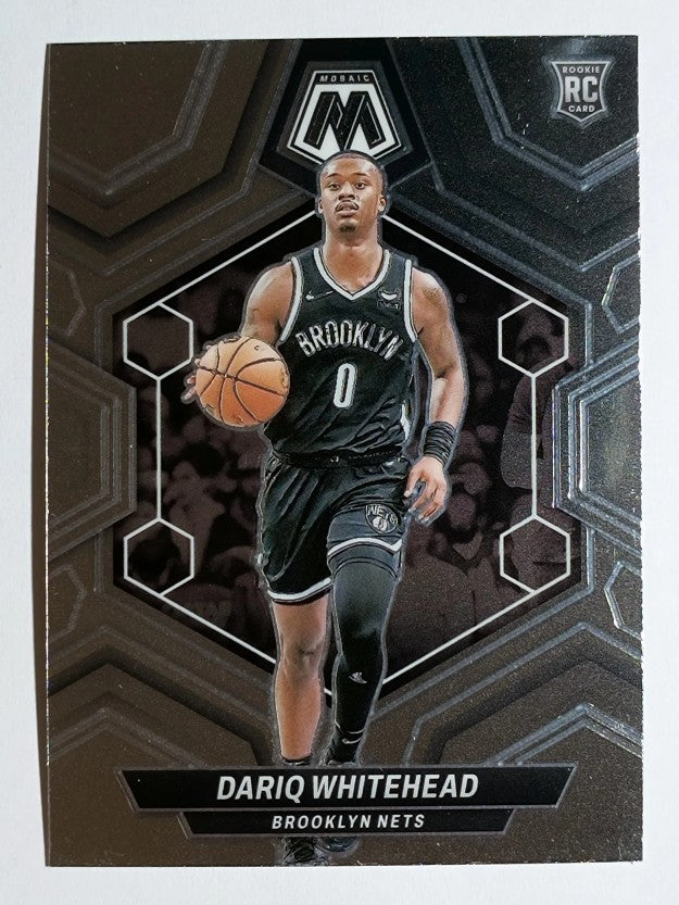 2023-24 Panini Mosaic #247 Dariq Whitehead RC