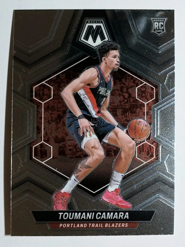 2023-24 Panini Mosaic #249 Toumani Camara RC