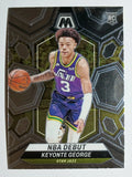 2023-24 Panini Mosaic #251 Keyonte George/NBA Debut
