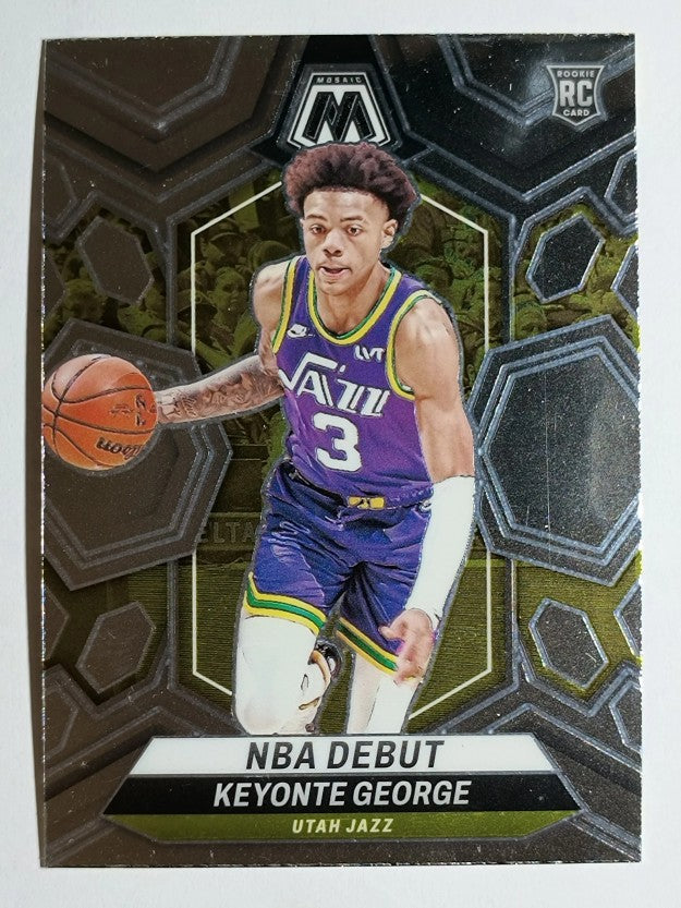 2023-24 Panini Mosaic #251 Keyonte George/NBA Debut