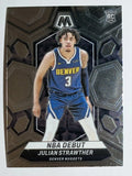 2023-24 Panini Mosaic #256 Julian Strawther/NBA Debut