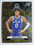 2023-24 Panini Mosaic #261 Taylor Hendricks/NBA Debut