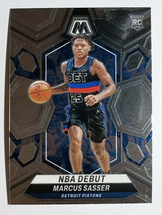 2023-24 Panini Mosaic #264 Marcus Sasser/NBA Debut