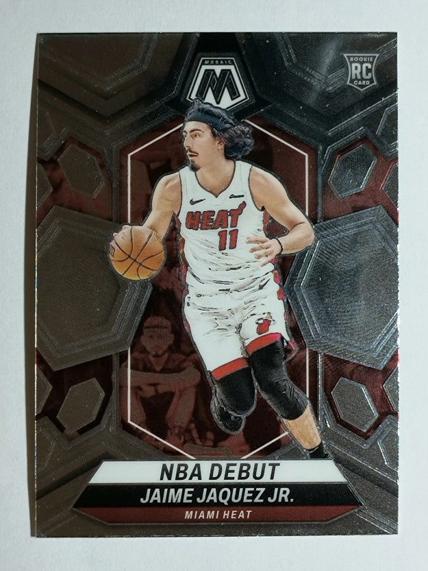 2023-24 Panini Mosaic #267 Jaime Jaquez Jr./NBA Debut