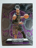 2023-24 Panini Mosaic #278 LeBron James/City Edition