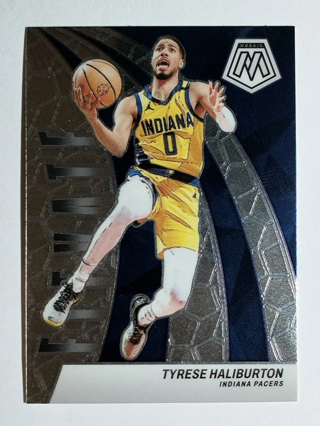 2023-24 Panini Mosaic Elevate #1 Tyrese Haliburton