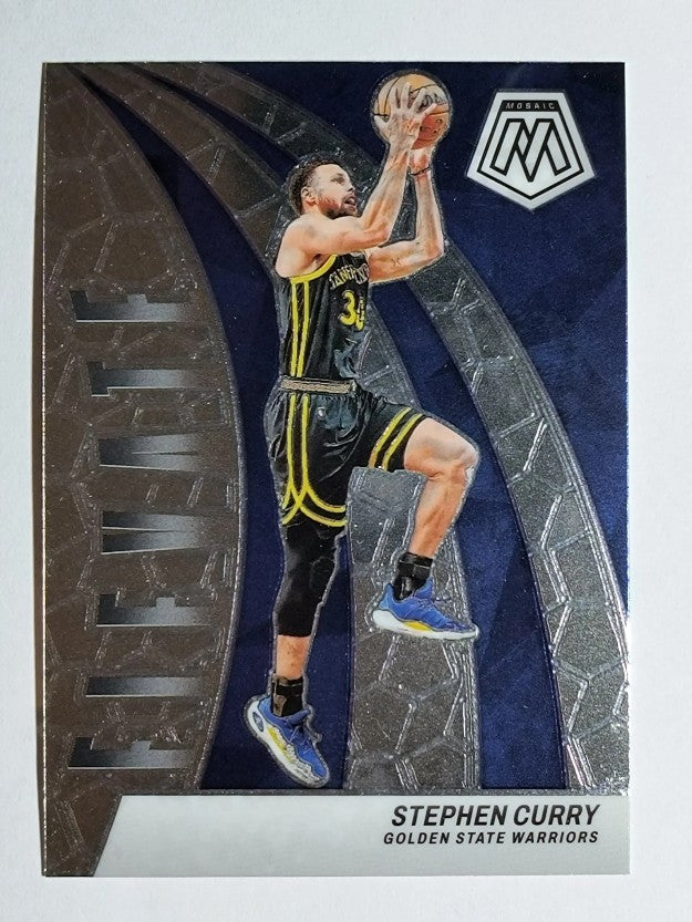 2023-24 Panini Mosaic Elevate #6 Stephen Curry