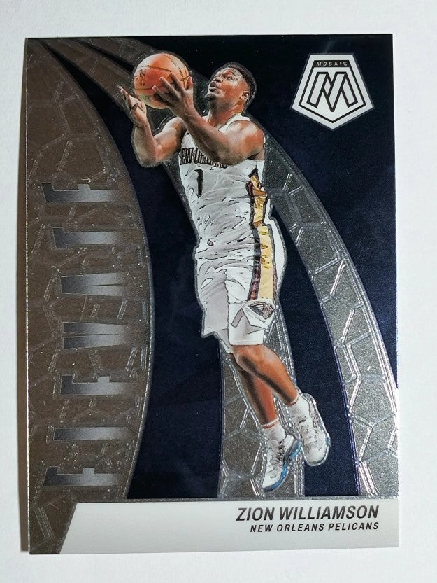 2023-24 Panini Mosaic Elevate #8 Zion Williamson