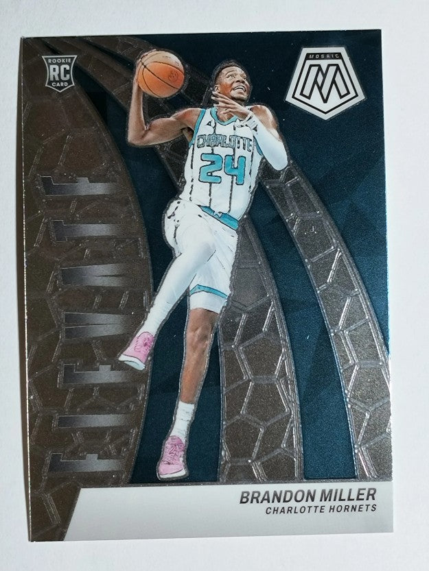 2023-24 Panini Mosaic Elevate #17 Brandon Miller