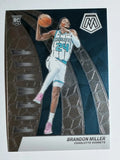 2023-24 Panini Mosaic Elevate #17 Brandon Miller
