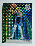 2023-24 Panini Mosaic Elevate Mosaic Green #4 Joel Embiid