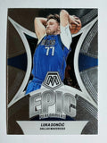 2023-24 Panini Mosaic Epic Performers #9 Luka Doncic