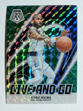 2023-24 Panini Mosaic Give and Go Mosaic #8 Kyrie Irving