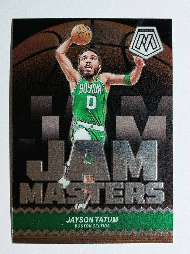 2023-24 Panini Mosaic Jam Masters #5 Jayson Tatum