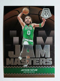2023-24 Panini Mosaic Jam Masters #5 Jayson Tatum