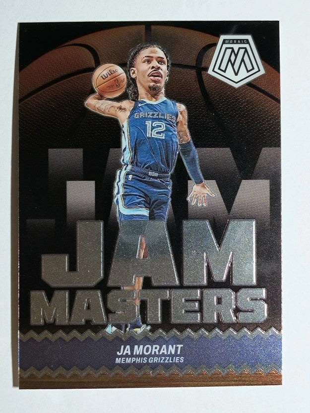 2023-24 Panini Mosaic Jam Masters #7 Ja Morant