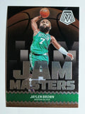 2023-24 Panini Mosaic Jam Masters #11 Jaylen Brown