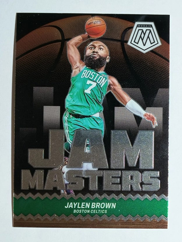 2023-24 Panini Mosaic Jam Masters #11 Jaylen Brown